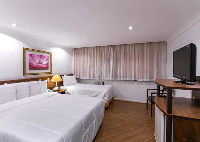 Hotel Dan Inn Curitiba Centro By Nacional Inn