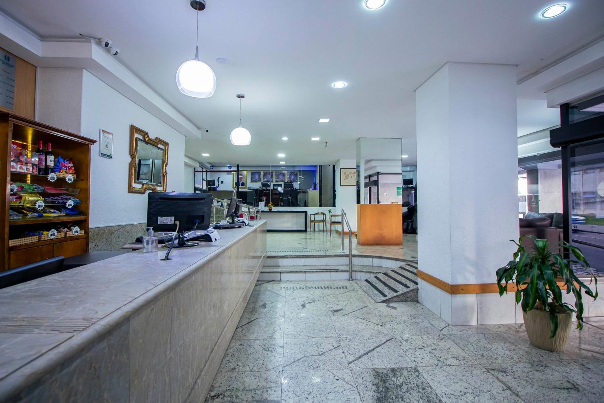 Hotel Dan Centro By Nacional 3*